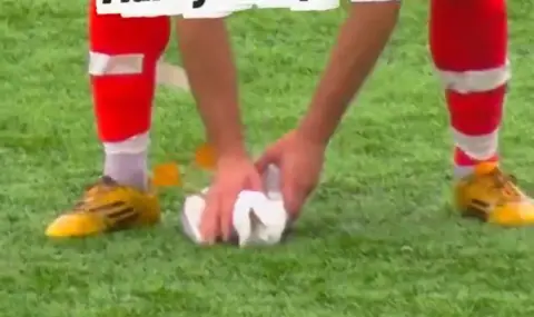 Куриоз в Турция: Вратар удари чайка с топката, а негов съотборник я съживи (ВИДЕО) - 1