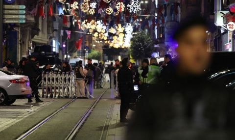 Няколко чужденци са пострадали при бомбения атентат в Истанбул - 1