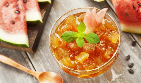 Рецепта на деня: Сладко от динени кори - 1