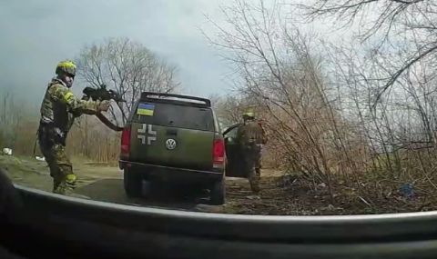 Русия разпространи фалшиво видео как „украински“ войници стрелят по майка с дете. После го изтри - 1