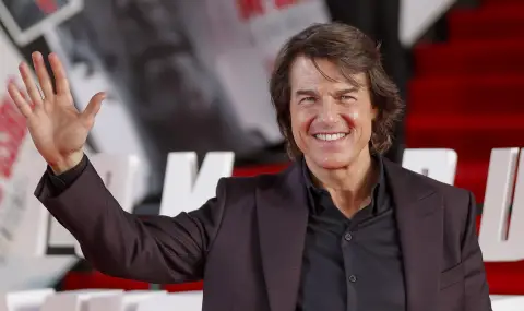 Том Круз счупи рекорд на Гинес с каскадите си (СНИМКИ) - 1