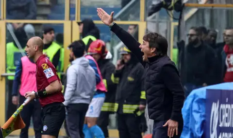 Въпреки поредните загубени точки от Наполи Конте е оптимист за титлата - 1