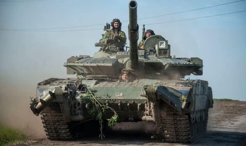 Демилитаризацията на Русия върви по план: 26 350 убити руски войници, 1187 унищожени танка - 1