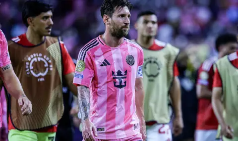 Лионел Меси ще пропусне следващия мач на Интер Маями заради наказание - 1