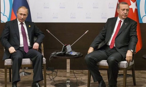 Среща между Путин и Ердоган преди Г-20? - 1
