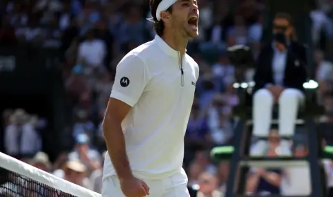 Тейлър Фриц с първи полуфинал на Уимбълдън - 1