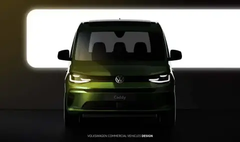 Volkswagen готви фейслифт за „работните си коне“ - 1