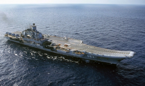 До Сирия и обратно: „Адмирал Кузнецов“ тръгва към дома - 1