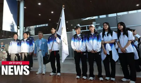 Гаф при откриването на Олимпиадата в Париж огорчи Южна Корея