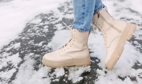 Няколко съвета как да се грижите за кожените обувки в дъжд и сняг - 1