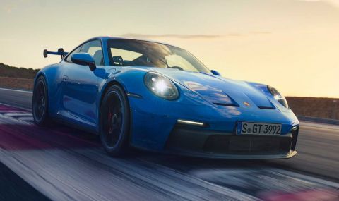 Porsche показа нов повелител на "Зеления ад" с атмосферен мотор - 1