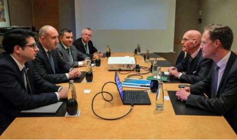 Румен Радев: Енергийната диверсификация в България повишава сигурността и предвидимостта за бизнеса - 1