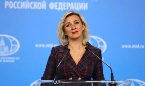 Zakharova after the Putin-Trump conversation: It turned out that the ball in Moscow's court is a puck  - 1