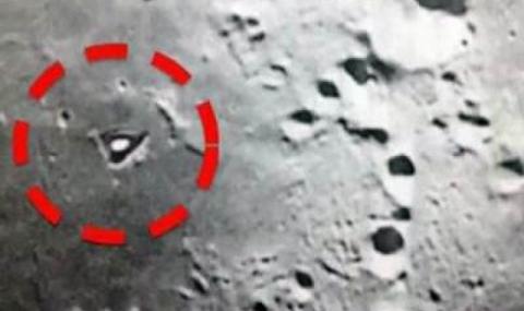 Американски астронавти открили извънземни на Луната - 1