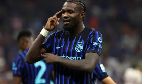 Интер остава без Маркюс Тюрам за четири седмици заради травма - 1
