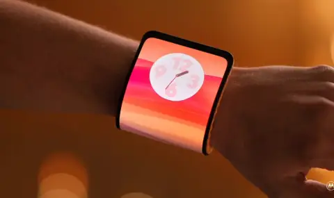 Motorola прави нова крачка към гъвкавите смартфони - 1