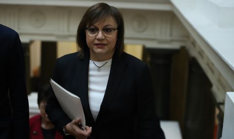Нинова след срещата с ГЕРБ: Вярваме, че може да се състави правителство, но не вярваме на Борисов - 1