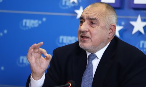 Борисов: Няма да има кабинет без ГЕРБ - 1