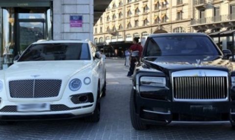 Крадци откраднаха посред бял ден два Rolls-Royce и Bentley (ВИДЕО) - 1