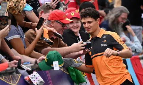 Ландо Норис: Не е истина, че съм отпускал повече или съм ходил на партита - 1