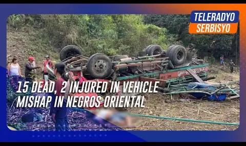 Петнадесет души загинаха в катастрофа на камион във Филипините ВИДЕО - 1