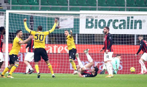 Дузпа в 97-ата минута спаси Милан от загуба срещу Удинезе - 1
