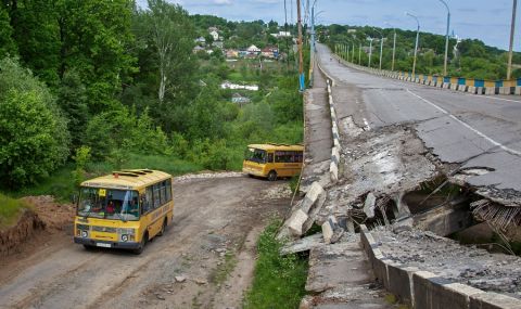 Около 4,9 милиона са вътрешно разселените лица в Украйна - 1