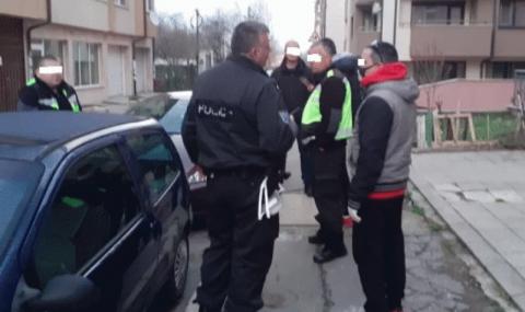 Полиция окупира столичен квартал след сигнал за неспазена карантина - 1