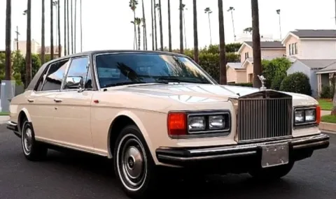 Продават легендарния Rolls-Royce на Майкъл Джексън - 1