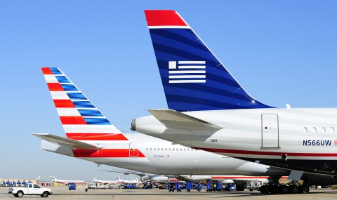 В САЩ блокираха сливането на American Airlines и US Airways - 1