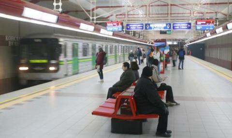 Авария спря метрото от Сердика до Младост 1 - 1