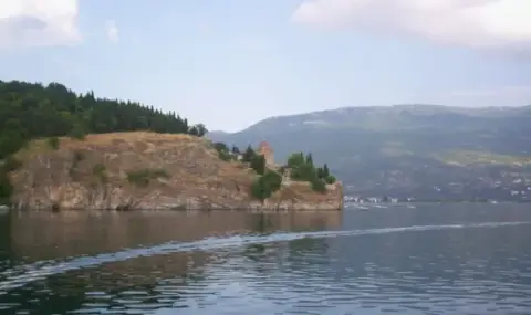 Българинът, изчезнал в Охридското езеро, показал оборудването си, преди да се гмурне - 1