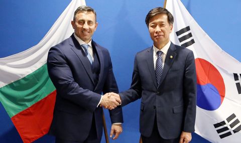 Корейска делегация посети НАП - 1