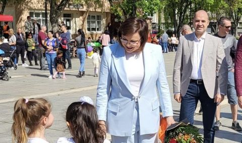 Корнелия Нинова: Вицепрезидентът Йотова навръх празника напада и заплашва - 1