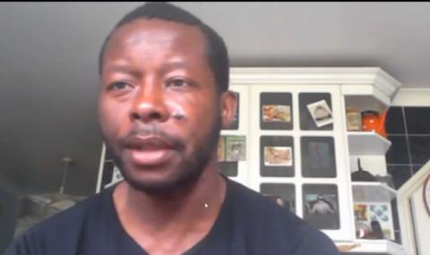 Пребиха цветнокож финансист от Лондон в центъра на София - 1