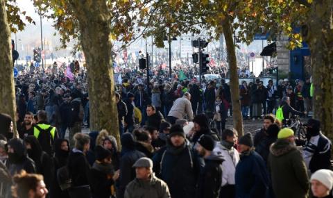 Протести във Франция - Декември 2019 - 1