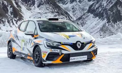Renault представи Clio със задвижване на всички колела - 1
