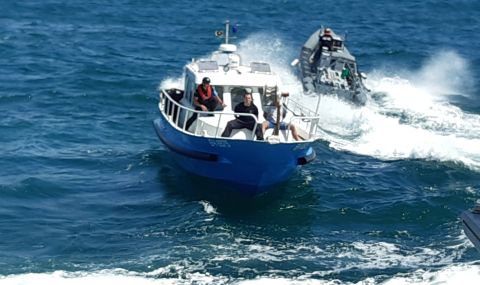 Румъния не освободи трите български риболовни кораба, арестувани на 23 март - 1