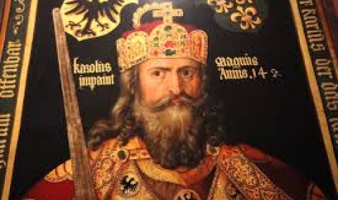 25 декември 800 г. Карл Велики е император - 1
