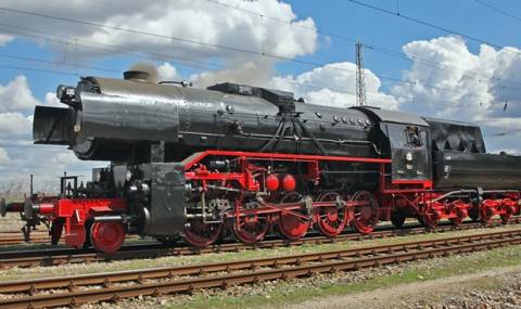 БДЖ пуска гергьовски влак с парен локомотив - 1