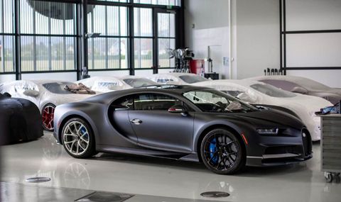 Bugatti отзовава 77 автомобила - 1