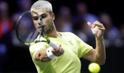 Карлос Алкарас напусна Мастърса в Париж след сензационна загуба - 1