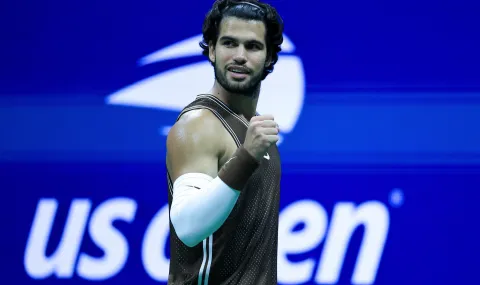 Карлос Алкарас обърна Жайме Фария на US Open - 1