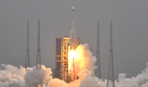 Китай успешно създаде нискоорбитална интернет система  - 1