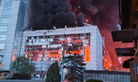 „Разрухата е огромна“: Русия унищожи най-голямата ТЕЦ в района на Киев - 1