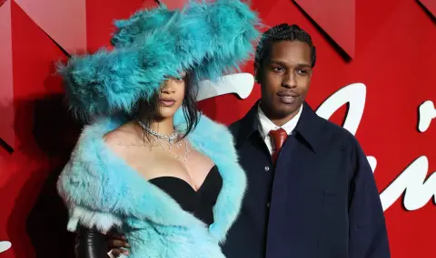 Три деца и един неудобен въпрос: женен ли е A$AP Rocky за Риана? - 1