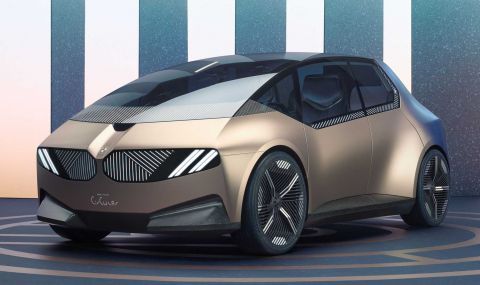 BMW пуска компактен електромобил през 2027 година - 1