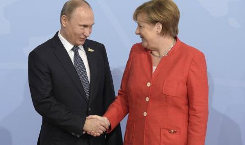 Лавров: Меркел и Путин винаги са се разбирали - 1