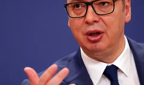 Вучич не е отменил посещението си в Москва след сърдечния проблем и препоръчаната му почивка - 1