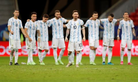 Аржентина срещу Бразилия на финала за Копа Америка - 1